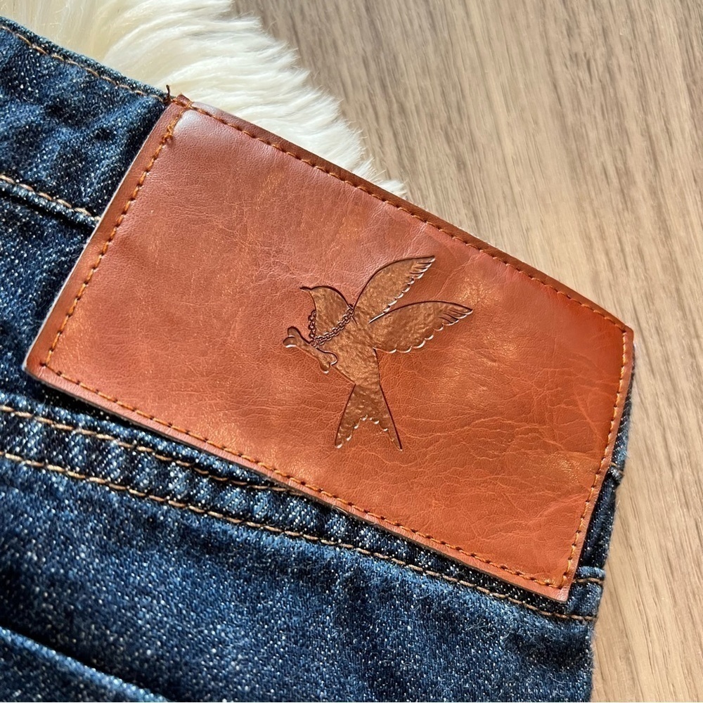 One Teaspoon Dark Wash Jeans - Picture 3 of 7
